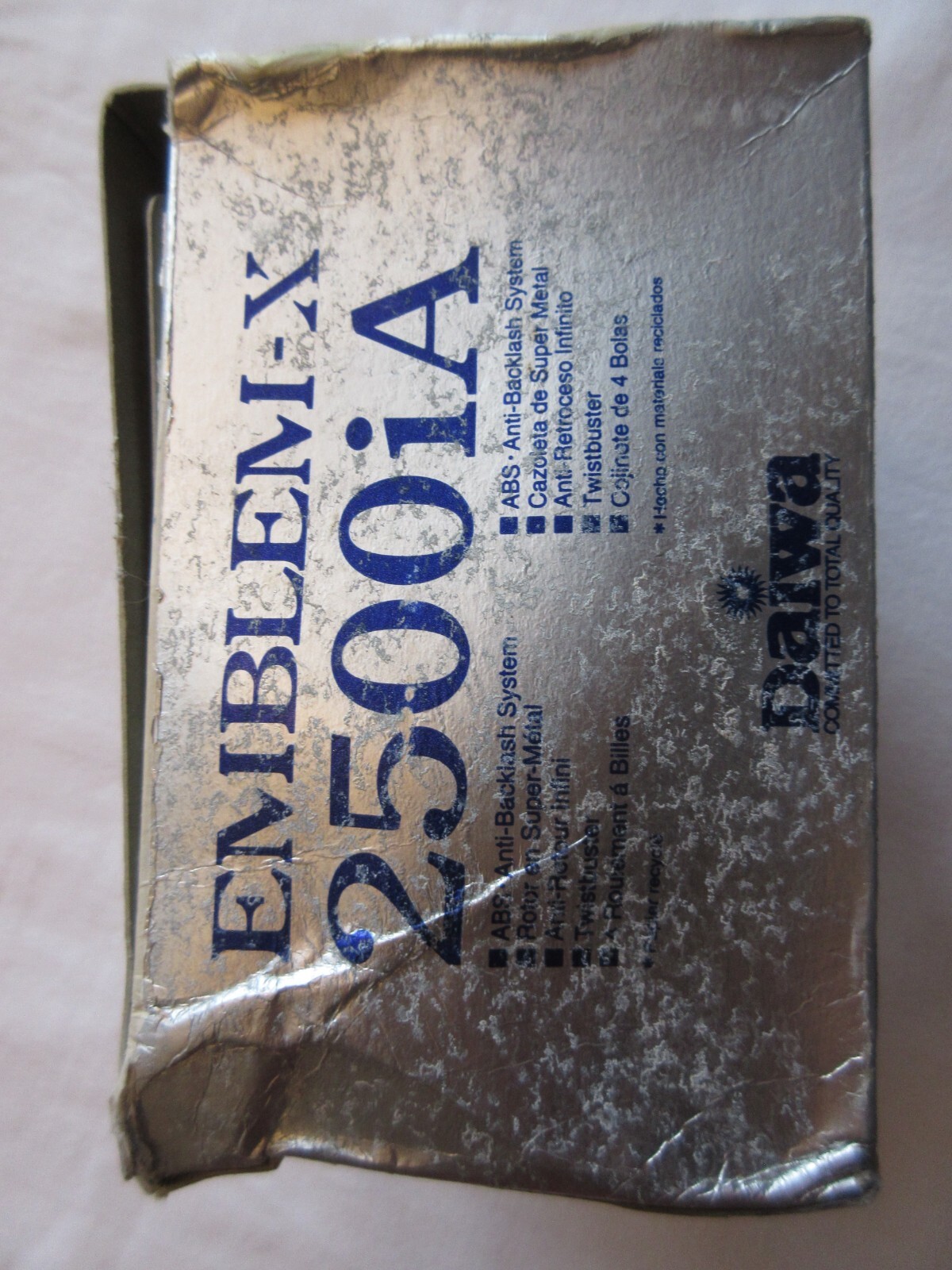 DAIWA EMBLEM-X 2500IA MADE IN JAPAN GREAT CONDITION !!! 2/2