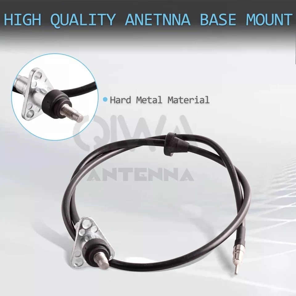 Base y mástil de antena de radio AM/FM para Chevrolet Silverado GMC Sierra Yukon 1999-2006 Foto 4 de 4