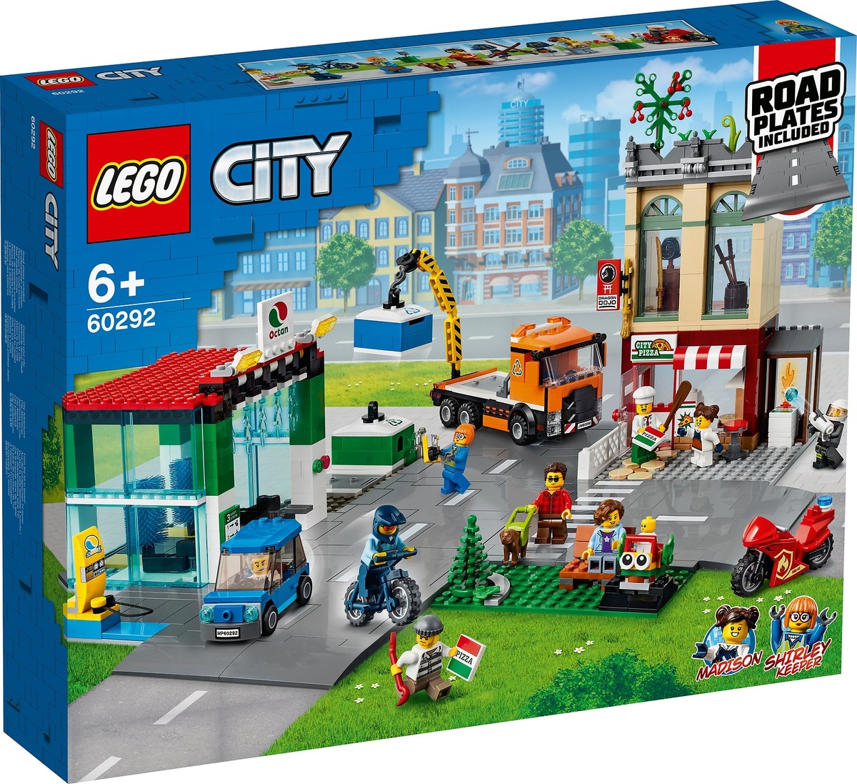 LEGO CITY: Stadtzentrum (60292) Neu / OVP 5702016912012 | eBay.de