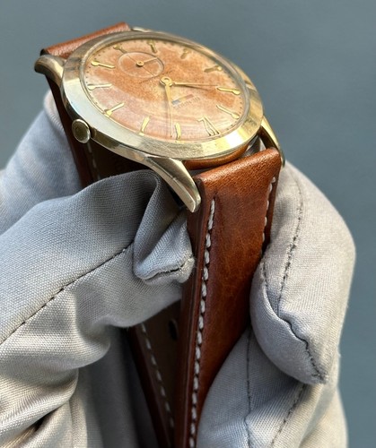 Vintage Benrus Model DN 21 Gold-Plated Manual-Wind ETA 1281 33.5mm Watch - Picture 7 of 19