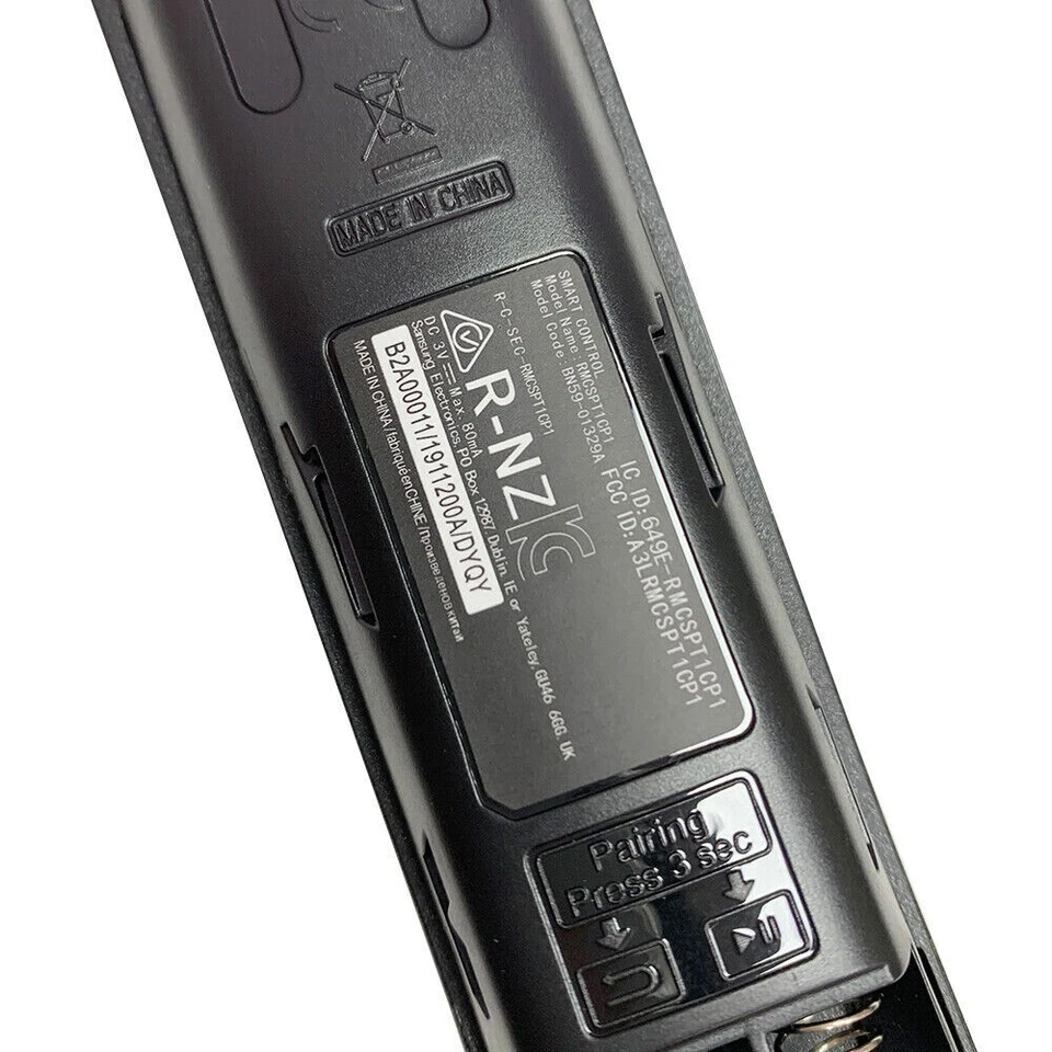 Neu Original BN59-01329A Sprach-Bluetooth-Fernbedienung für Samsung Smart TV RMCSPT1CP1 - Bild 4 von 4