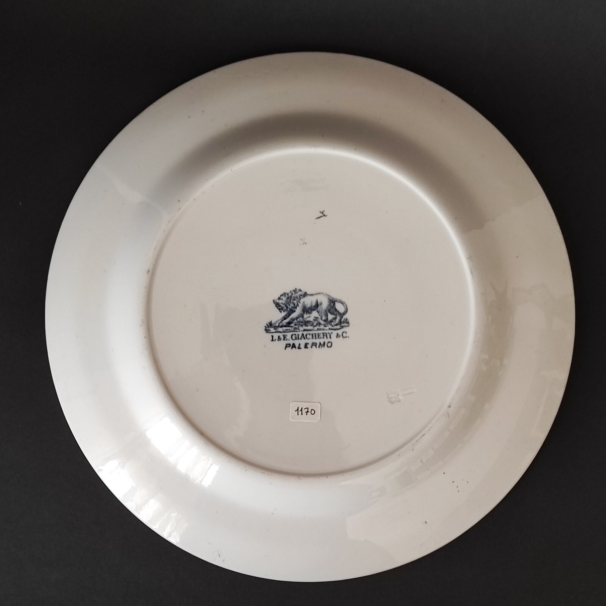 Richard ceramic 平皿 Marsala 【公式通販】