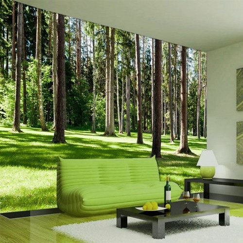 Nature Wallpaper 3D Landscape Photo Mural Wall Stickers Home Living Room Decor | eBay Nature Wallpaper 3D Landscape Photo Mural Wall Stickers Home Living Room Decor | eBay