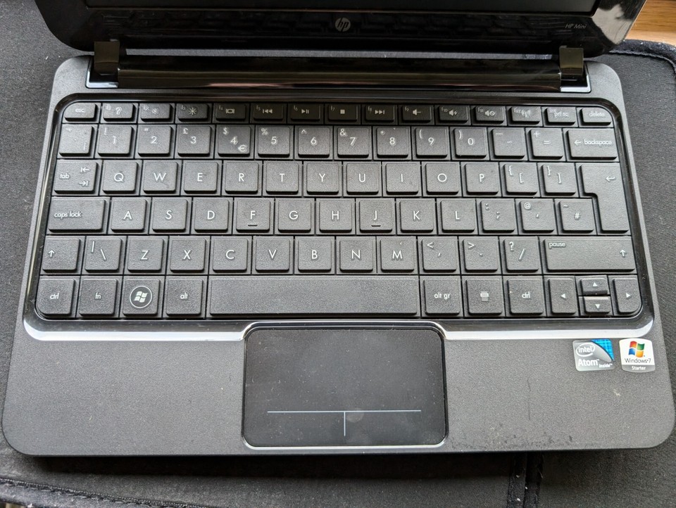 Hewlett Packard HP Mini 2101020sa Laptop Computer eBay