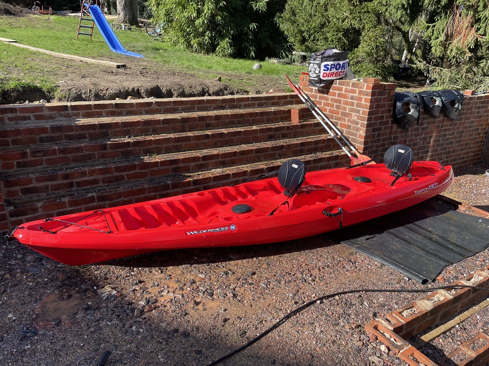 Tarpon 130T Wilderness Sea Kayak eBay