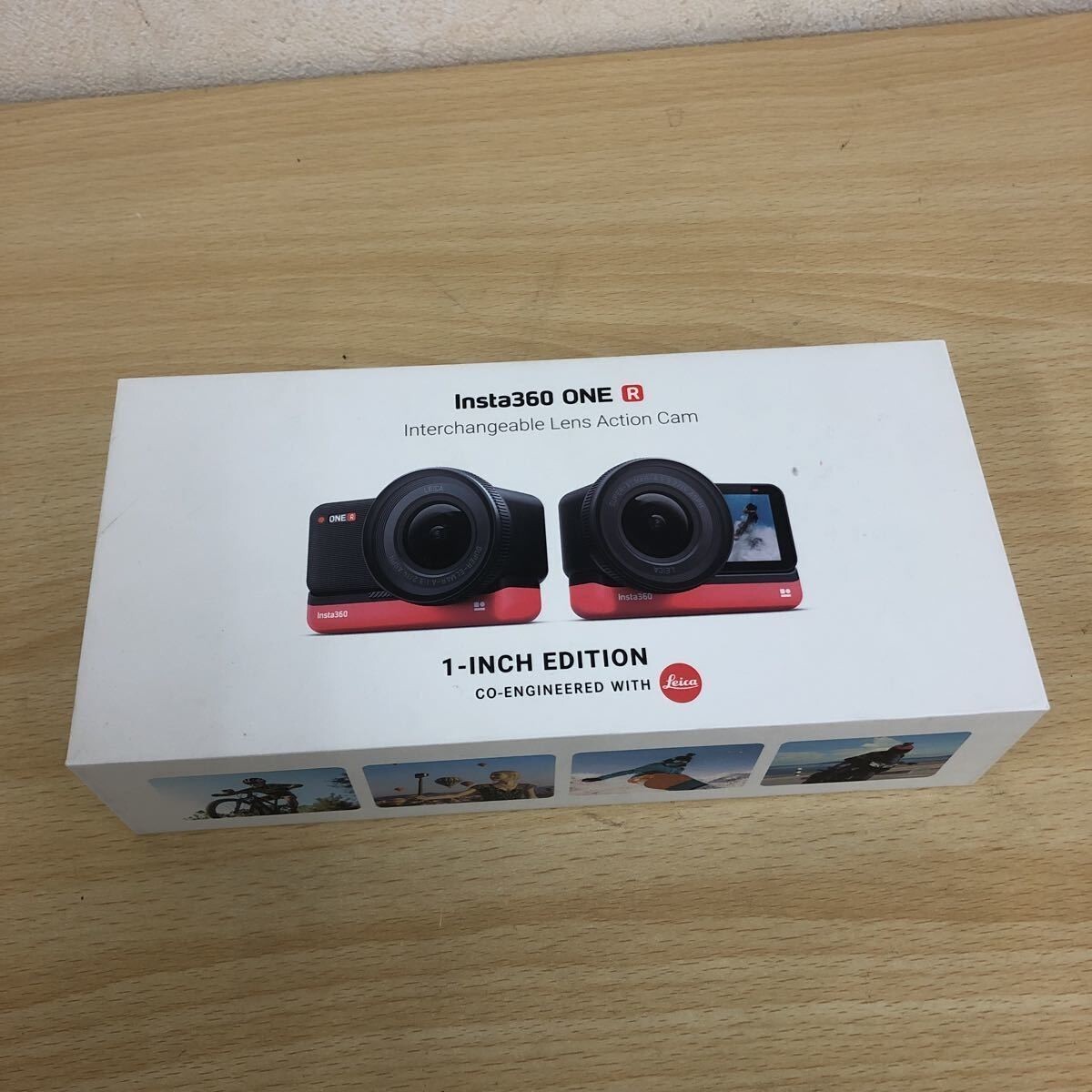 Insta360 ONE R 1-Inch Edition Action Camera LEIKA Lens Wide Angle 