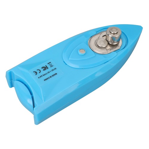 Electric Bottle Opener Automatic Can Opener Kitchen Gadget Glass Can Opener Blue - Picture 7 of 12