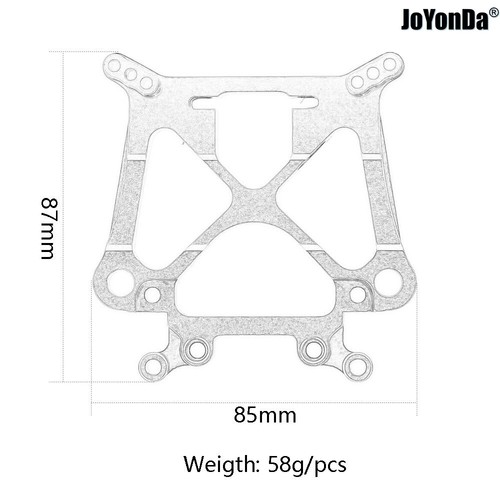#85234 Skid Plate / Body Mount / Shock Tower Set for RC HPI 1/8 Savage SS X XL - Picture 16 of 29