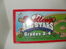 Spelling All Stars Board Game Grades 2-4 New, Sealed in Package