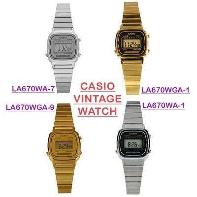 casio classic la670wga
