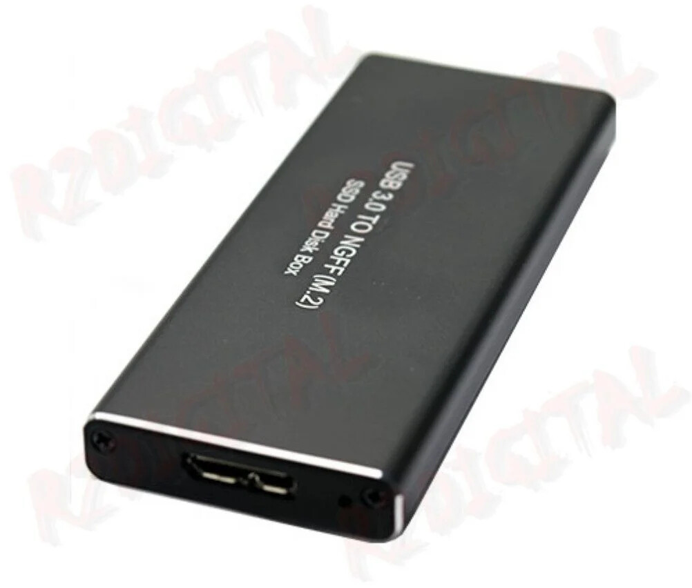 Box Hard Disk M.2 NGFF Usb 3.0 U3-M2NGFF, ESTERNO PICCOLO CASE MINI HD HARD DISK
