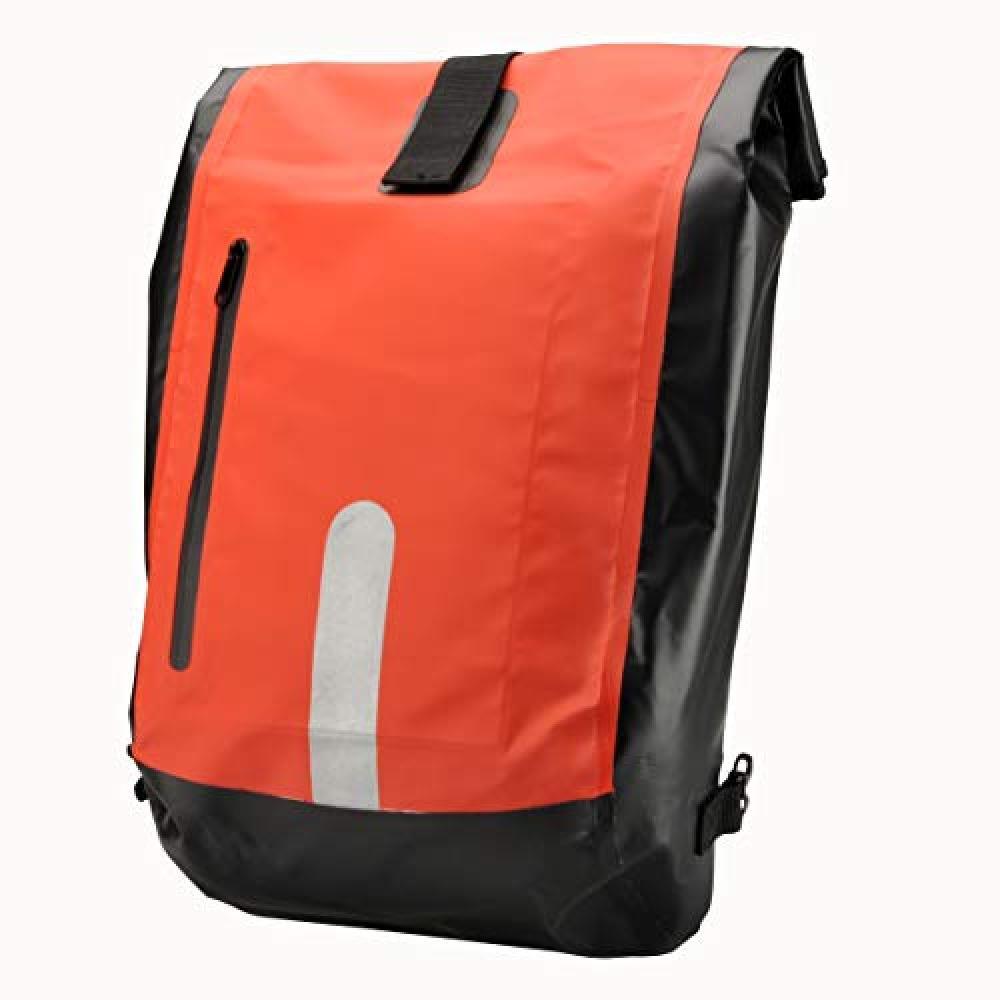 (TG. Taglia unica) Fischer Wasserdicht, Borsa per Portapacchi. Unisex-Adulto, Ne