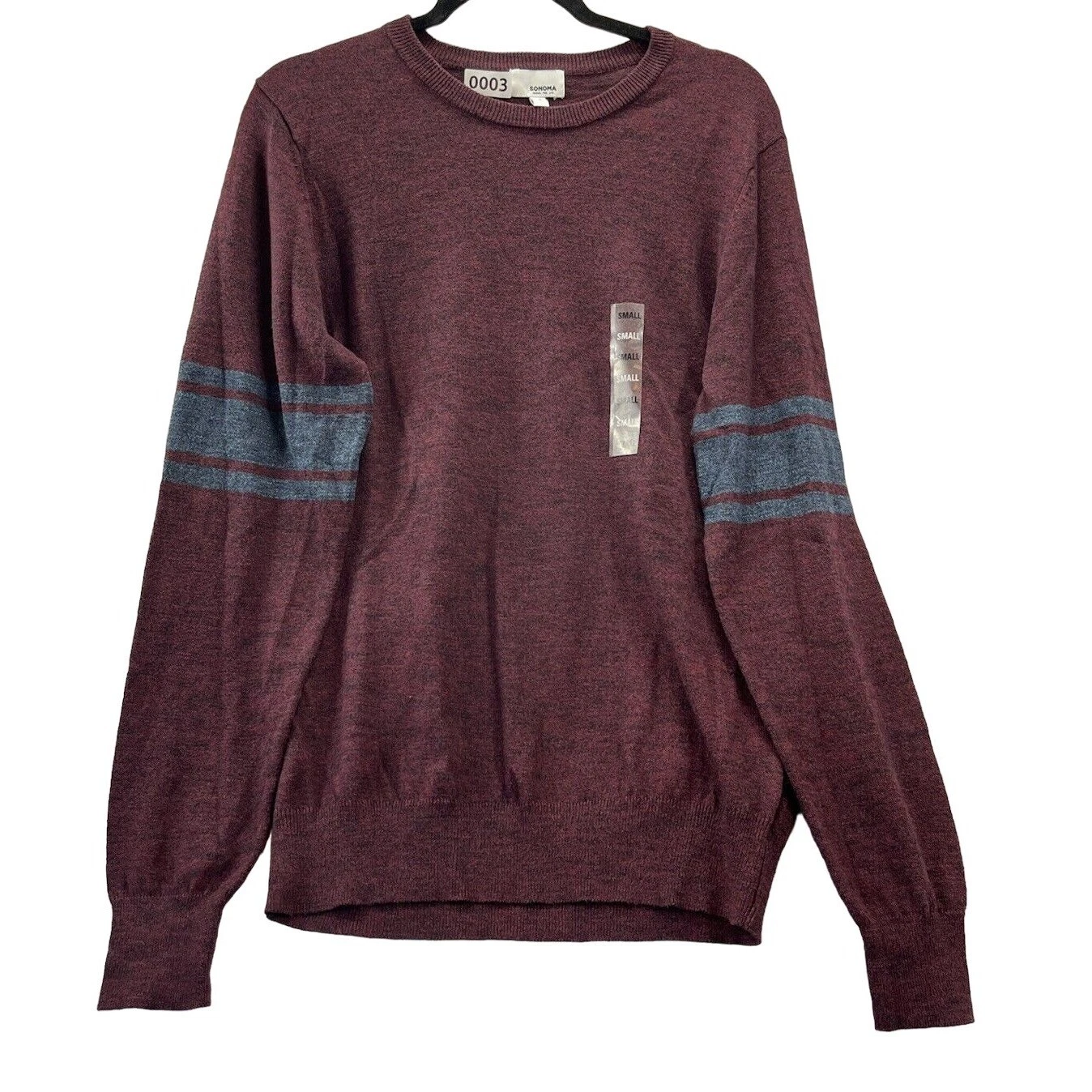 sonoma goods for life men longsleeve Sweater Size S Color Red