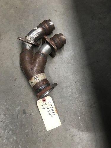 Jaguar E-Type V12 Exhaust Down Pipe - NOS