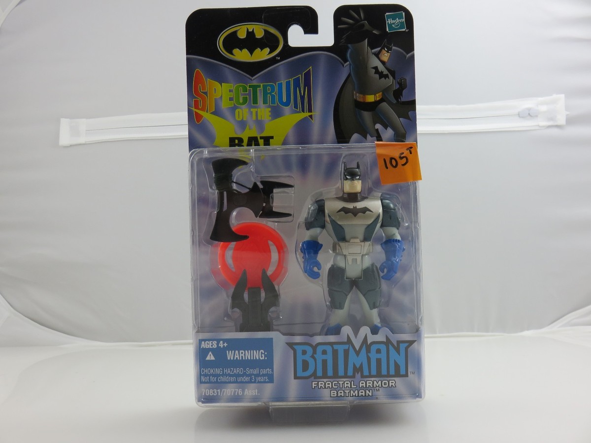Batman Spectrum Of The Bat FRACTAL ARMOR BATMAN New 2002 Hasbro | eBay
