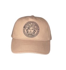 VERSACE Medusa Cap Adjustable   Size 59 cm Hat NEW