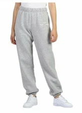 LazyPants Ladies' Fleece Jogger, Color : Gray (Cool Grey)