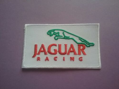 Jaguar Racing Sew or Iron On Patch Racing Car Motorsport Badge