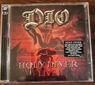 Dio: Holy Diver (Live 2 x CD album set) 2006 release