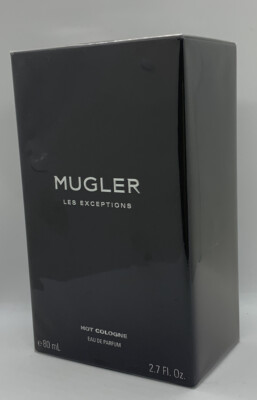Mugler Les Exceptions Hot Cologne Nischenduft 80ml