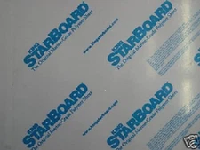Black King Starboard HDPE Polymer Plastic Sheet 1/4” Thick You Pick The Size