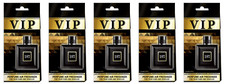 5x Auto Duft VIP-107, Lufterfrischer Auto,Duftbaum auto,Auto zubehör,Duftspender