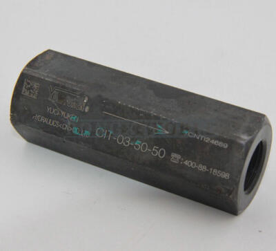1PCS YUKEN CIT-03-50-50 Straight Check Valve CIT035050 New #F5