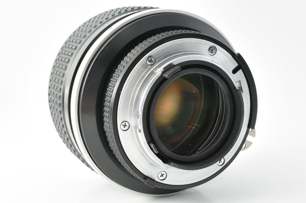 Nikon Ai-S NIKKOR 85mm F1.4 AIS MF Lens ② #1056 | eBay Nikon Ai-S NIKKOR 85mm F1.4 AIS MF Lens ② #1056 | eBay