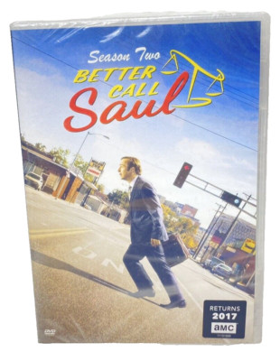 Brand New Breaking Bad Presents Better Call Saul Season Two DVD Disk
