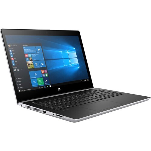HP Probook Mobile Thin Cleint Laptop 14"HD Intel Celeron 3865U 8GB 128GB SSD WIN - Picture 2 of 7
