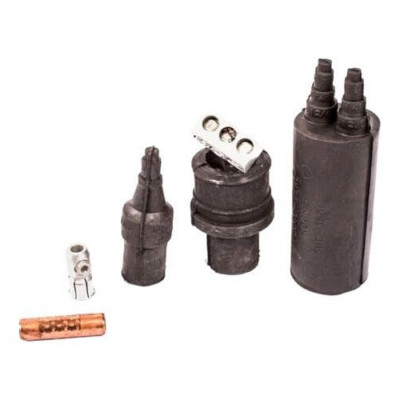 Homac DYU-M, 600 V, 30 A, 14 to 2 Main/12 to 4 Tap, Disconnect Kit, 1 pc