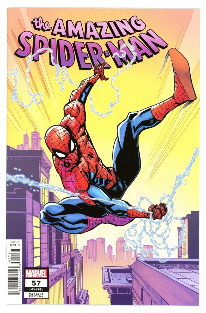 AMAZING SPIDER-MAN #57 CAMPANA MARVEL COMICS 2024 | eBay