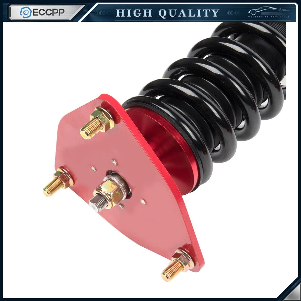 Coilovers Suspensión Ajustable Amortiguadores de puntales de altura para Mitsubishi 3000GT AWD 91-99 Foto 2 de 4