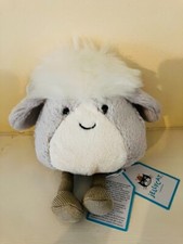 JELLYCAT I AM AMUSEABEAN SHEEPDOG BRAND NEW WITH TAGS GENUINE AD3SD RETIRED