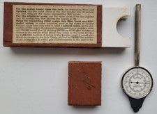 Vintage Swiss Tachometer