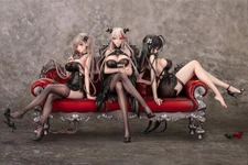 Myethos Azur Lane Formidable&Taiho&Agir Ceremony 1/7 Complete Figure IN Stock
