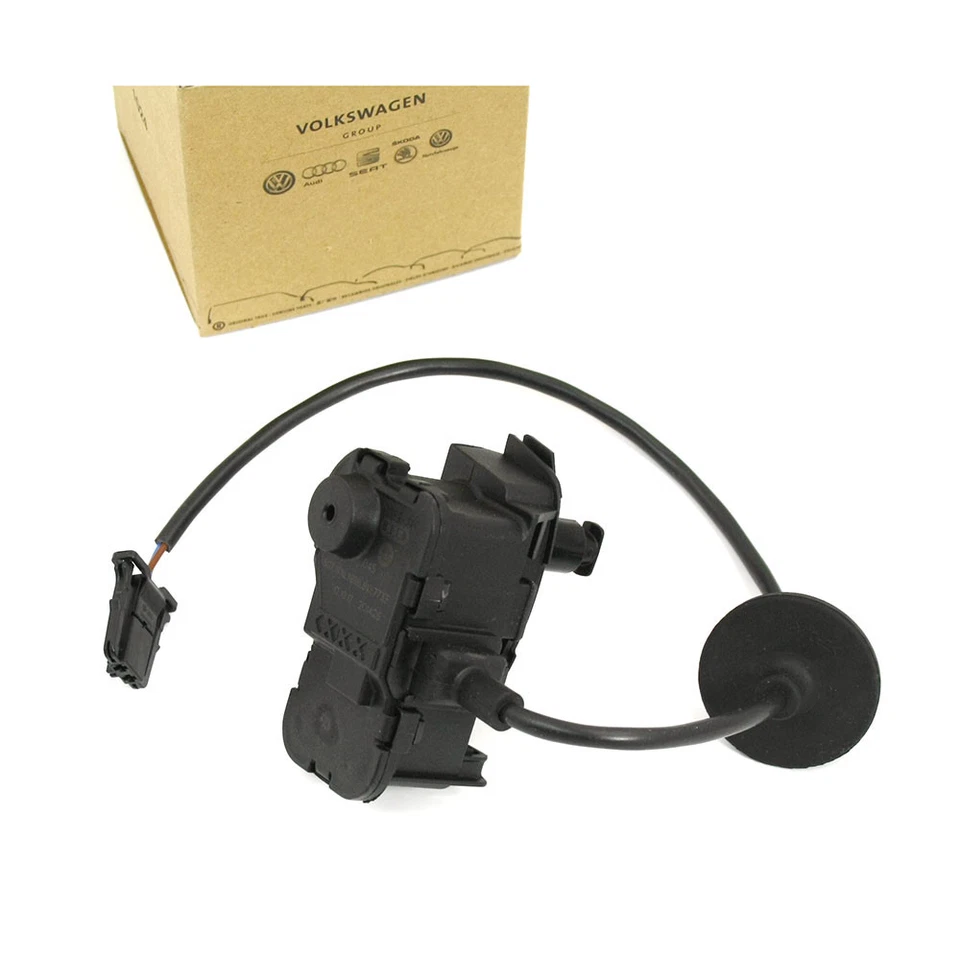 Original VW Polo 5 (6R/6C) Stellelement für Tankklappe Stellmotor Tankdeckel OEM