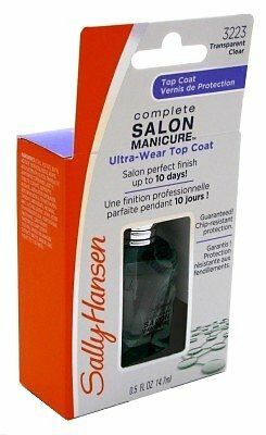3pcs Sally Hansen 3223 Top Coat Nail Polish