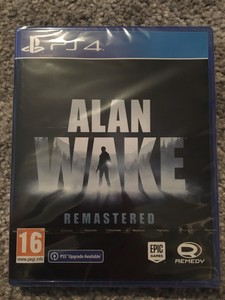 2 Ps4 Games Alan Wake New The Order Ebay