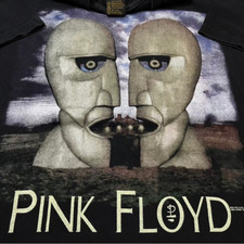 Vintage PINK FLOYD 1994 Division Bell North American Tour Size L T-Shirt REPRINT