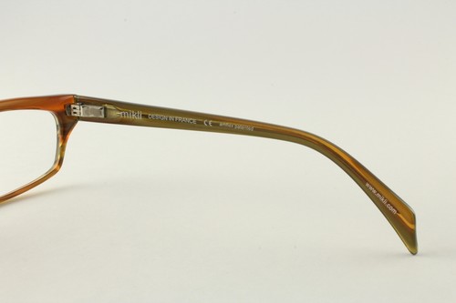 Seltene Original Alain Mikli ML 1028 0004 Braun 56mm Brille Brillengestell Frankreich - Bild 5 von 5