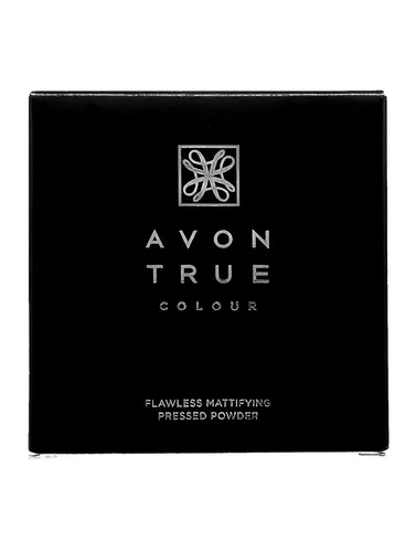 Avon True Colour Flawless Mattifying Pressed Powder, various shades,New &Boxed - Picture 15 of 15