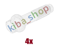 4x RIGHT OR LEFT SHOCK ABSORBER BOLT BOTTOM/REAR/TOP L/R FITS CITROEN JUMPER