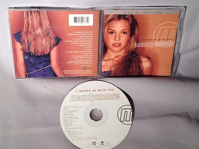 CD MANDY MOORE I Wanna Be With You CH MINT 74646219522| eBay