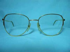 Morel Paris, 24kt gold filled, oversize, eyeglasses frames, vintage