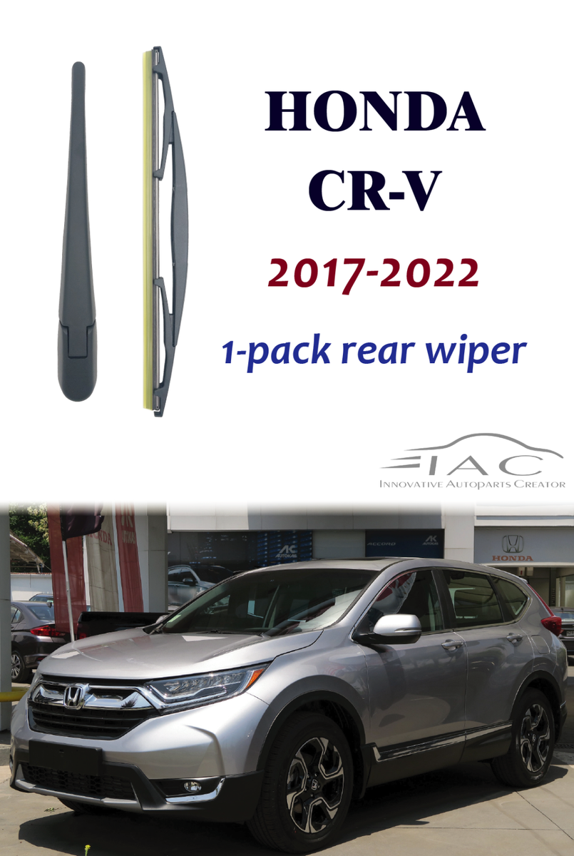 3 wipers Replaceent for 2017-2021 Honda CRV CR-V, Windshield Wiper Blades Original Equipent