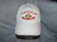 PRINCESS CRUISE LINE "CARIBBEAN Sun" white ball hat sports cap NWT