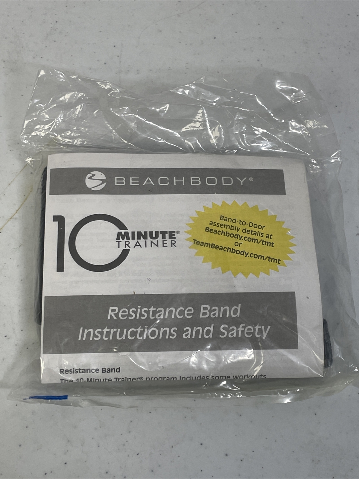 Beachbody Resistance Band Exercise Workout Fitness SEALED