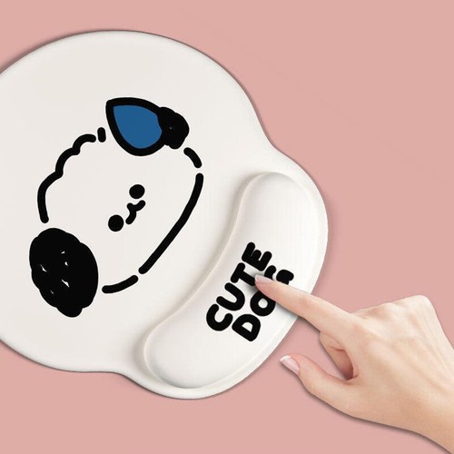 Mouse Pads With Wrist Rest Comfort Hand Rest Anti-skid Ergonomic Gamer Mousepads - Photo 11/24