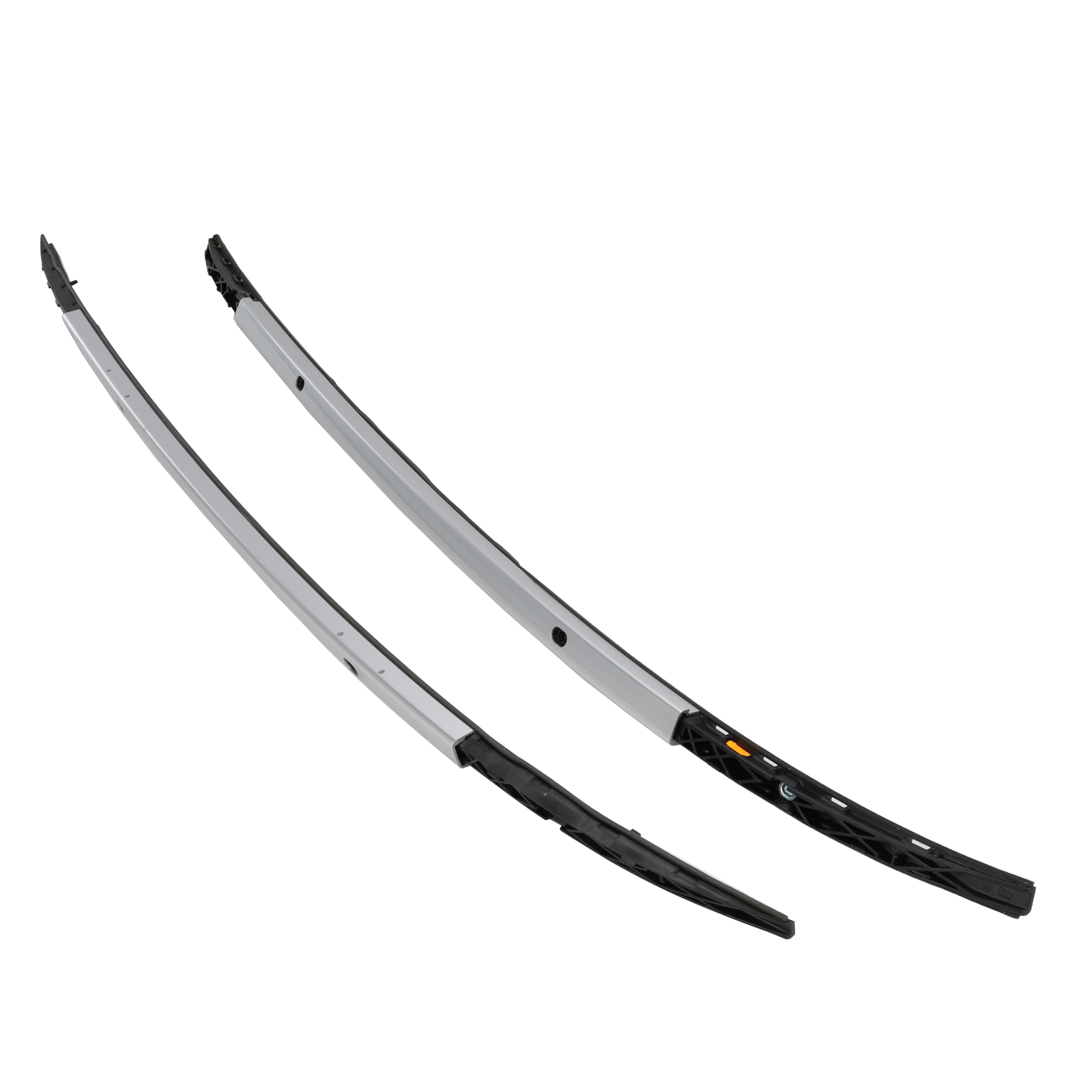 GENUINE MASERATI Levante Retro Fit Chrome Roof Rail Kit OEM NEW 940000814